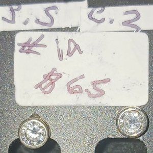 COPY - Cubic Zercon Stud Earrings